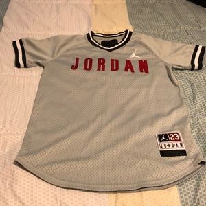 Boys Jordan shirt
